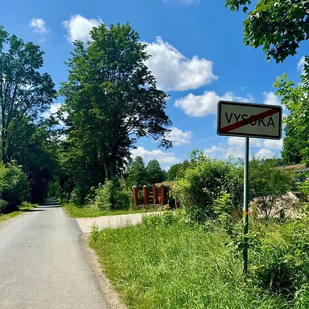Vysoka Feriegård Stara Voda (Cheb)
