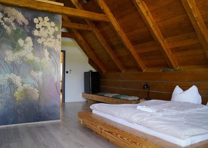 Vysoka Farm stay