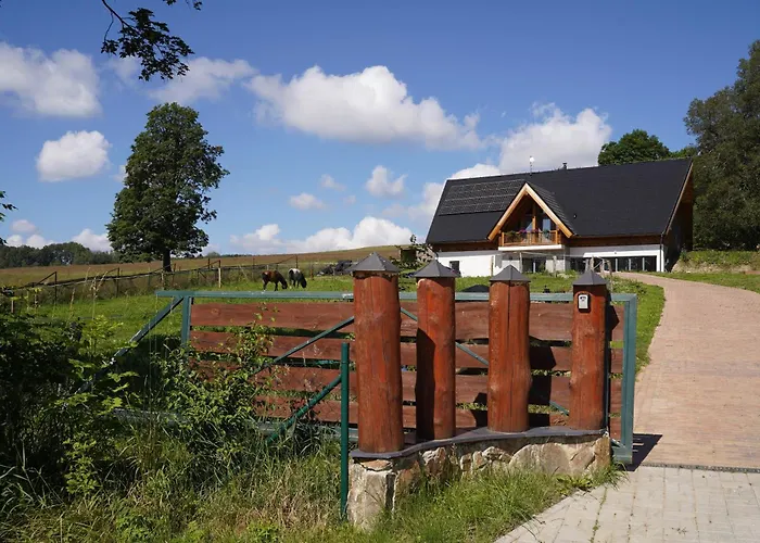 Vysoka Farm stay