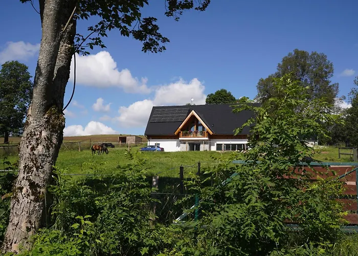 Vysoka Farm stay